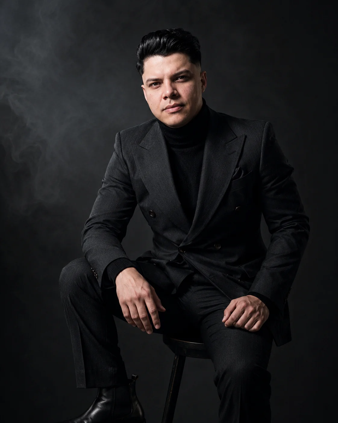 Retrato de Jhon Martinez